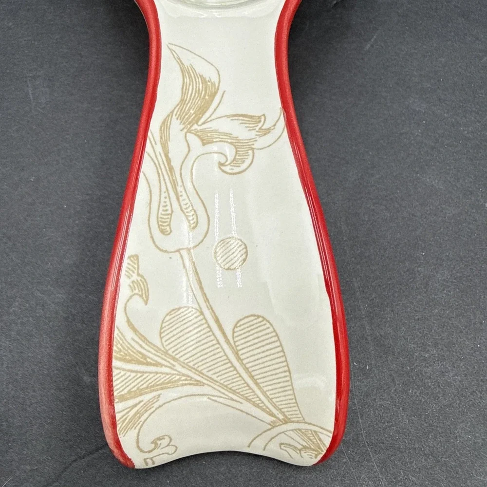 Thirty Fourth & Main Christmas Spoon Rest Large 10